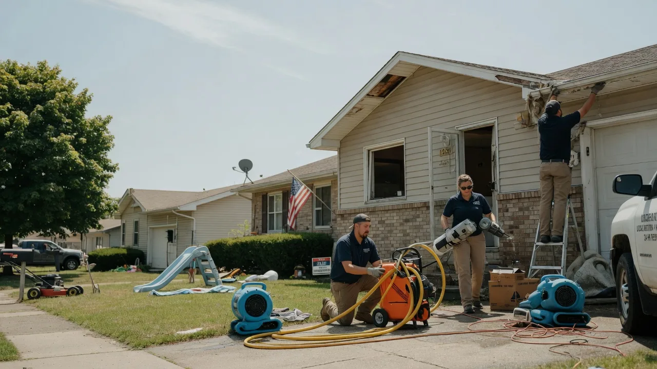 Water Damage Restoration in Petersburg, PA near me